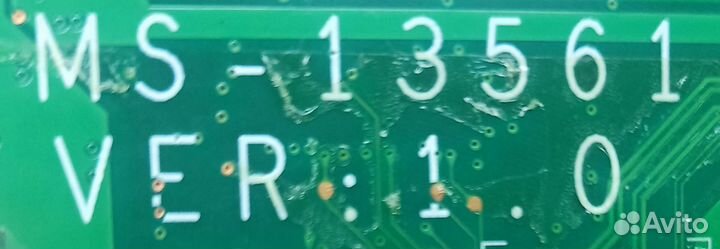 Материнская плата MS - 13561 VER: 1.0