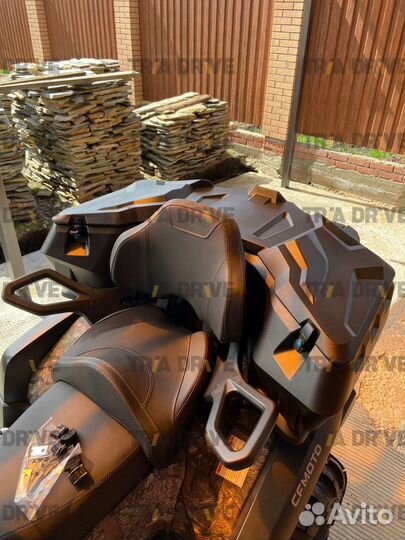 Кофр для квадроцикла С405 на cforce 600