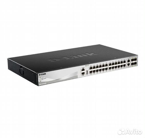 Коммутатор D-Link DGS-3130-30TS