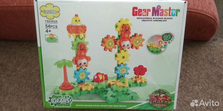 Развивающие игрушки