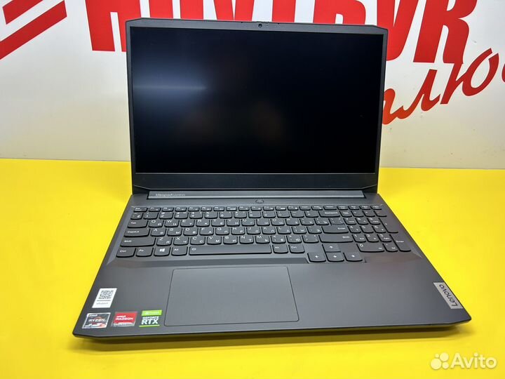 Новый мощный игровой ноутбук ryzen 5600H