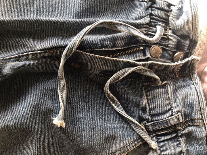 Джинсы на девочку 24 р