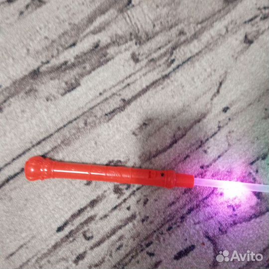 Надувной светящийся шар бобо