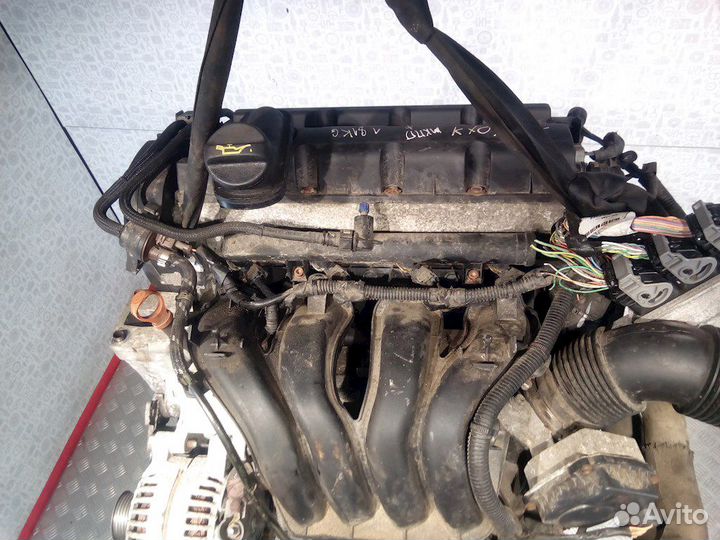 Двигатель (двс) Citroen C4 Picasso 1 объём 1,8