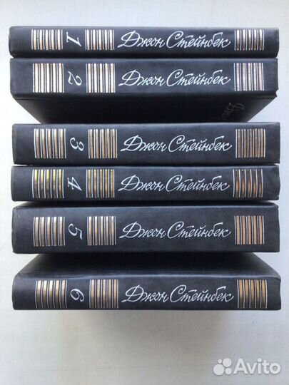 Стейнбек Джон Собрание сочинений в 6 томах