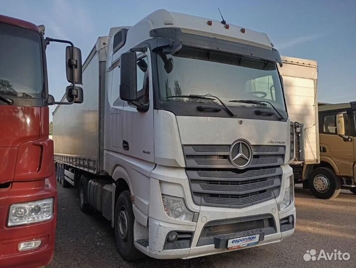 Mercedes-Benz Actros, 2021