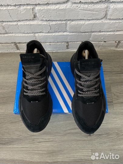 Кроссовки Adidas Nite Jogger черные