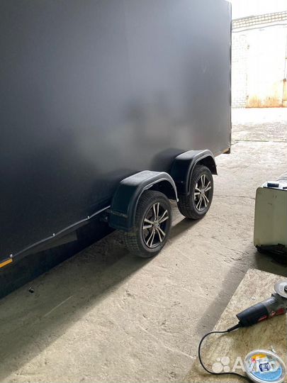 Прицеп легковой двухосный