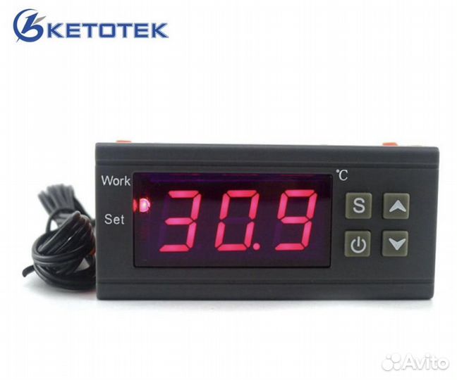 Цифровой термостат KT 1210W