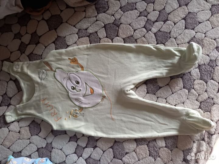 Детские вещи пакетом от 0 до года