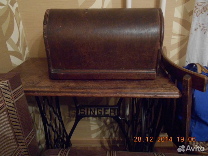 Швейная машинка Singer 1907 года