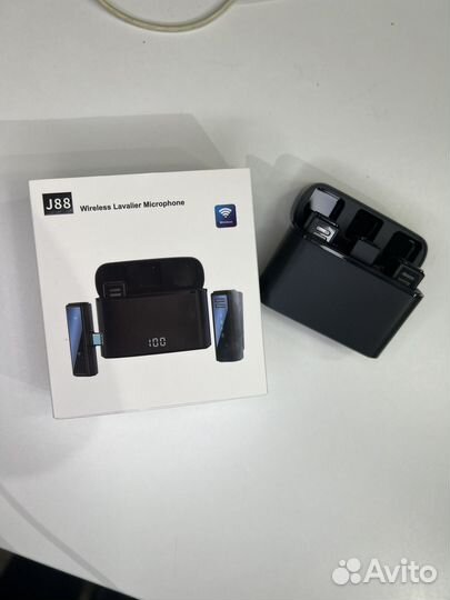 Микрофон петличный для iPhone