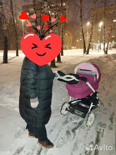 Коляска 2 в 1