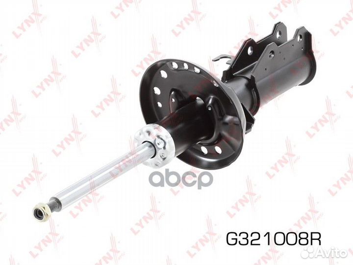 Стойка амортизационная передняя R chevrolet CRU