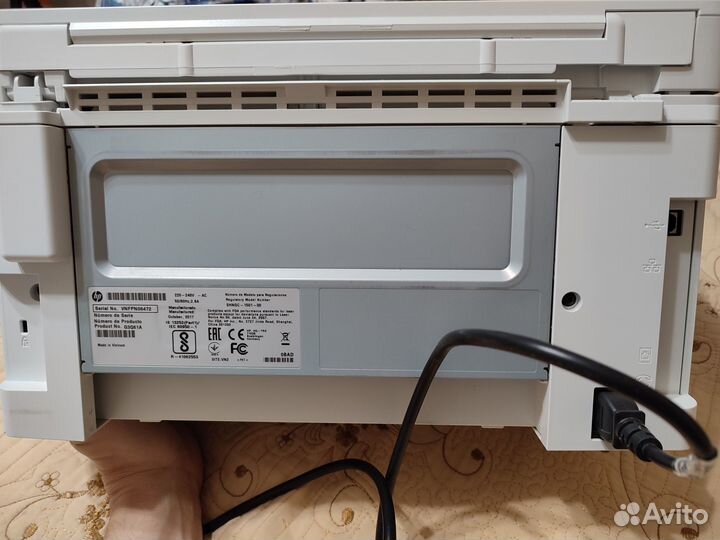 Лазерное мфу HP LaserJet Pro MFP M132a