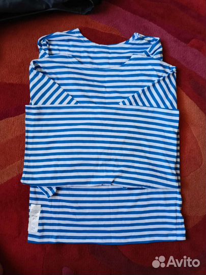 Тельняшка с длинным рукавом