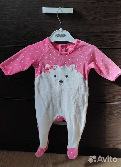 Велюровый комбинезон