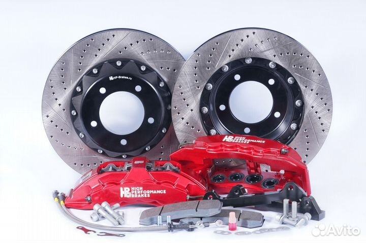 Спортивные тормоза Nissan Patrol 380мм