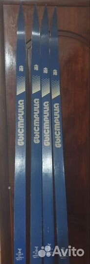 Новые лыжи армейские