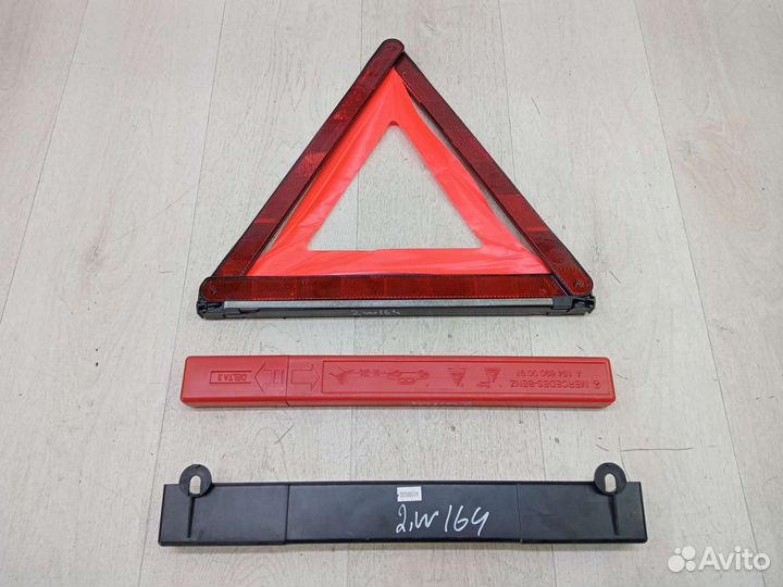 Аварийный знак Мерседес мл 164