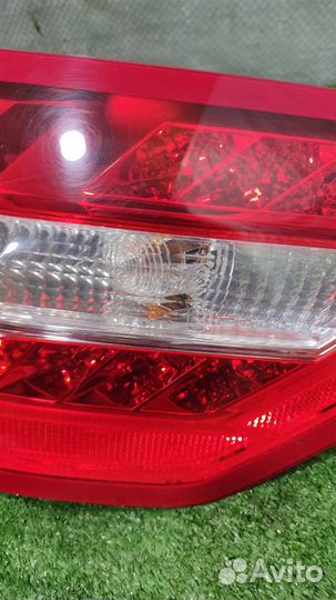 Фонарь задний правый Mercedes Benz E-class W212 2
