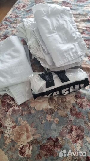 Форма для Тхэквандо, размеры от 4 лет до 14 лет