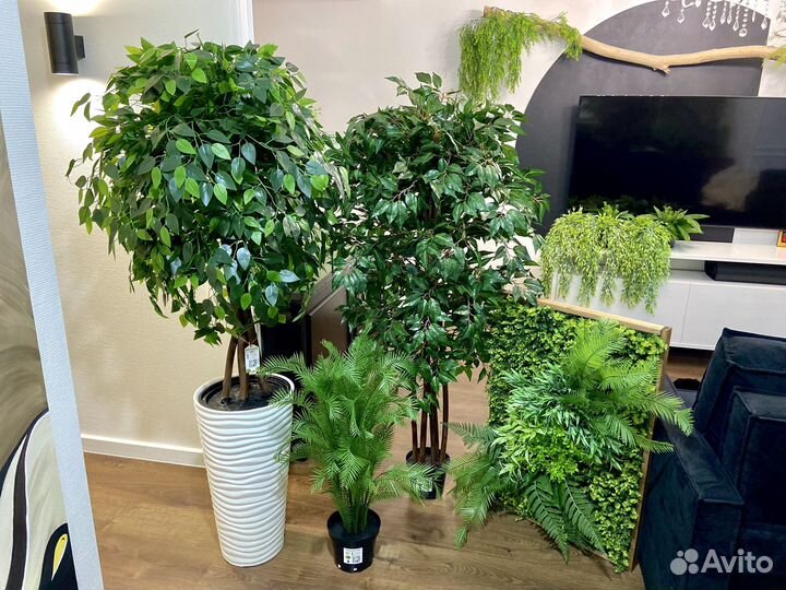 Искусственные деревья / Озеленение под ключ