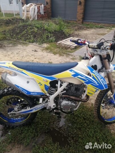 Motoland tt250