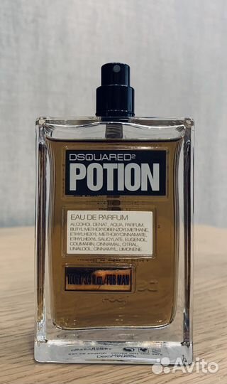 Dsquared2 Potion For Man 100ml EDP