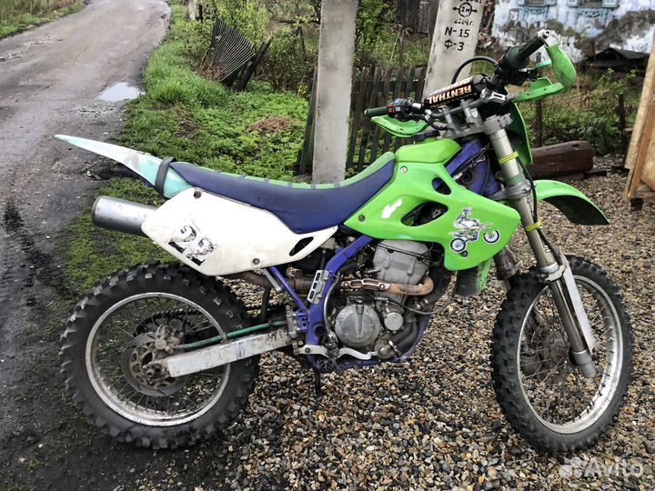 Kawasaki klx250sr