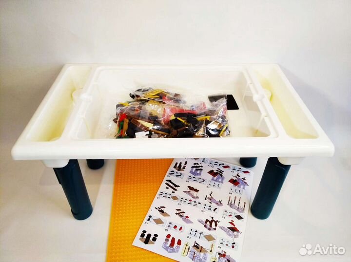 Конструктор со столиком аналог Ниндзяго