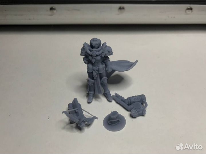 Warhammer 40000 миниатюры Inquisitor Greyfax