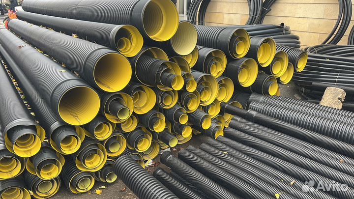 Канализационные и дренажные трубы