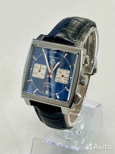 Часы tag heuer monaco caw2111-0