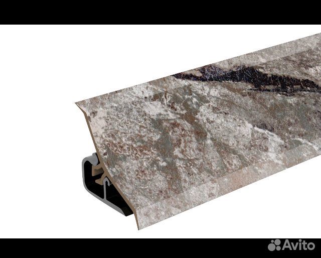 Плинтус мебельный 3м, 2 штуки,новый