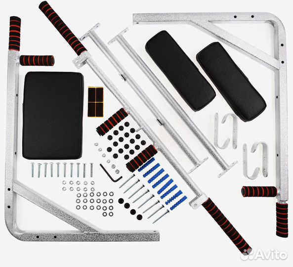 Профессиональный турник - пресс - брусья Атлет 3в1