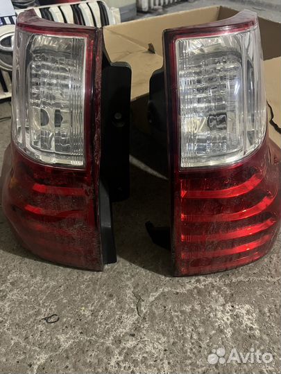Задние фары prado 150 и подходят на лексус GX