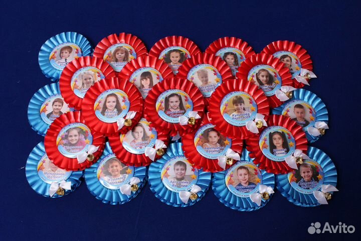 Медали и значки для детей школы и детсады и спорта