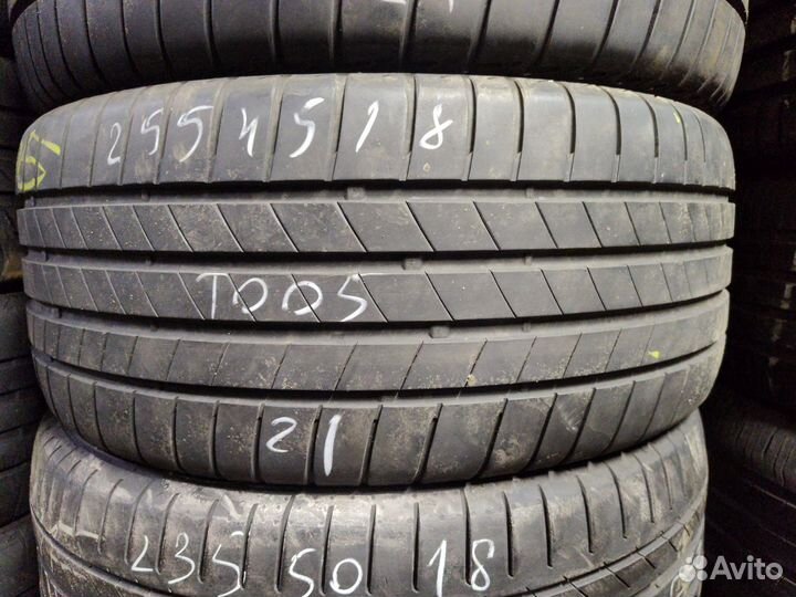 Bridgestone Turanza T005 255/45 R18 W