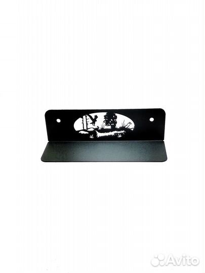 Крепление для велосипеда на стену за педаль