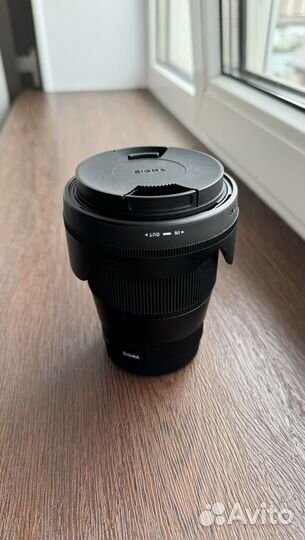 Объектив sigma AF 16mm f 1.4DC DN