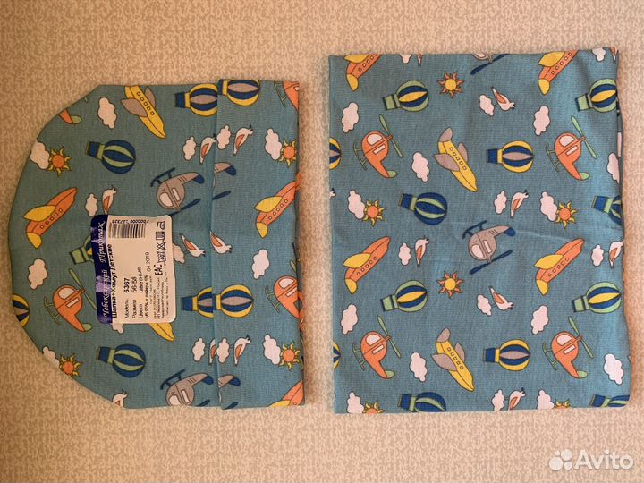 Набор шапка и снуд новые