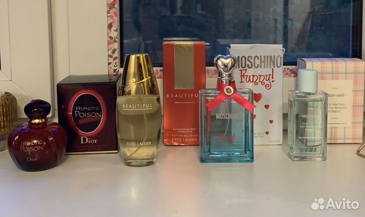 Парфюмерия : Estee Lauder, Moschino, Dior, LCW