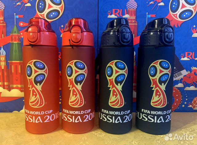 Бутылка для воды Fifa (0.6л). Чемпионат мира 2018