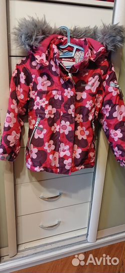 Куртка зимняя детская 116 Kuoma