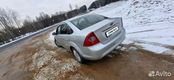 Ford Focus 1.8 МТ, 2008, 245 000 км