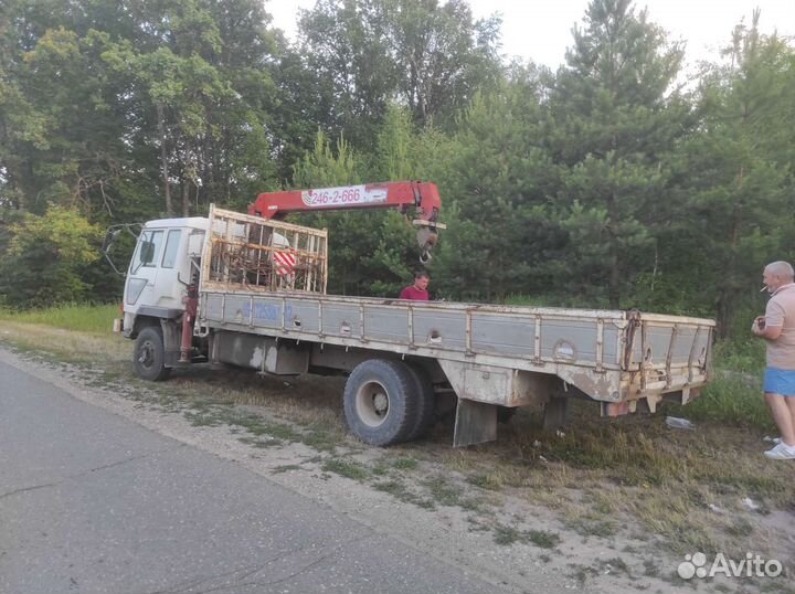 Mitsubishi Fuso Canter с КМУ, 1990