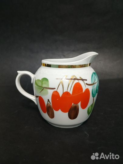Сливочник, барбарис, Краснодарский фарфор