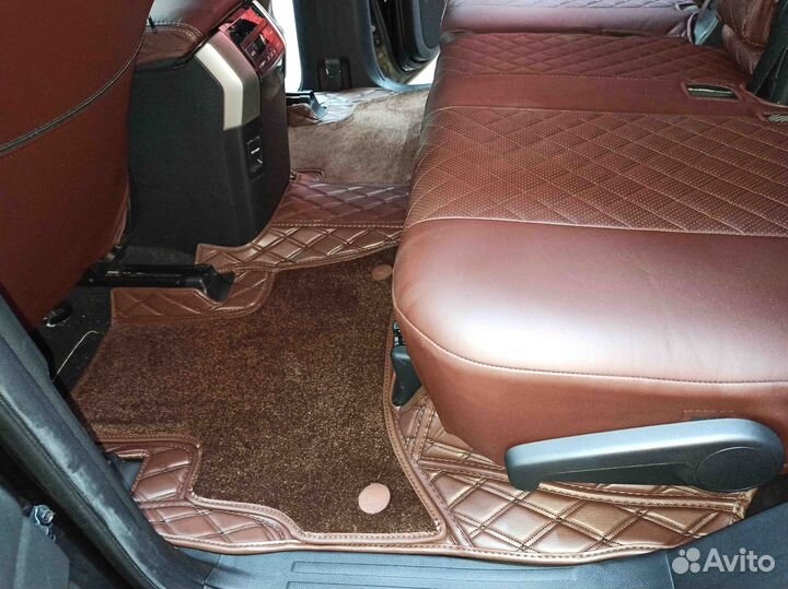 Ковры салона toyota prado 150 2018