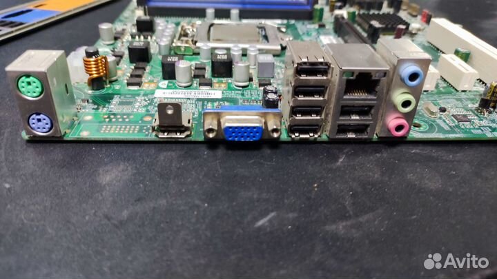 Комплект 1156 на i3-540